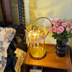 水晶蝴蝶装饰台灯 - 装饰性陈述照明