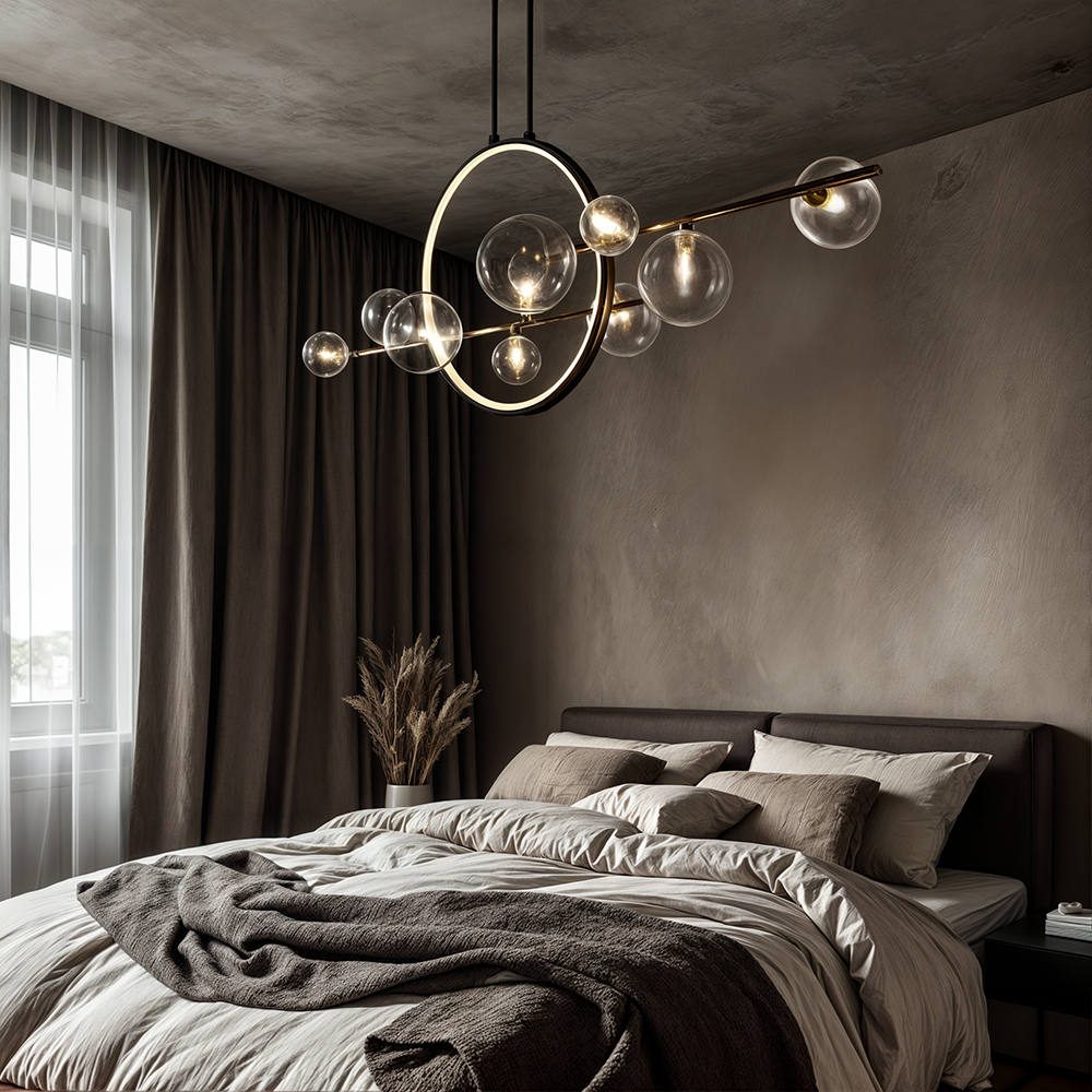 莉奥拉玻璃吊灯