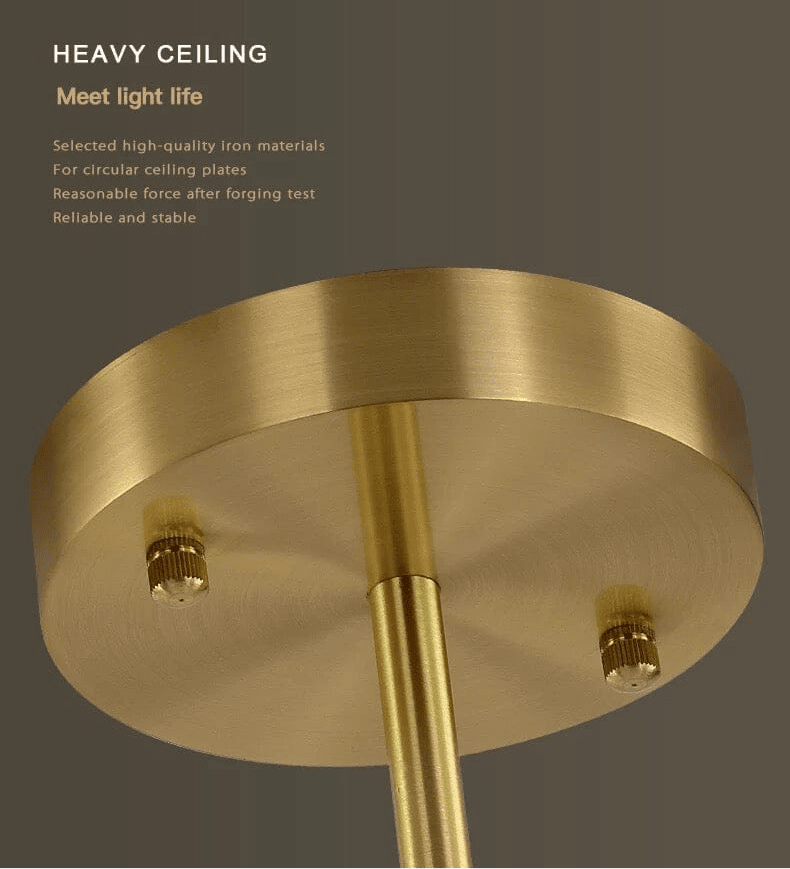 Aurora Bean Chandelier