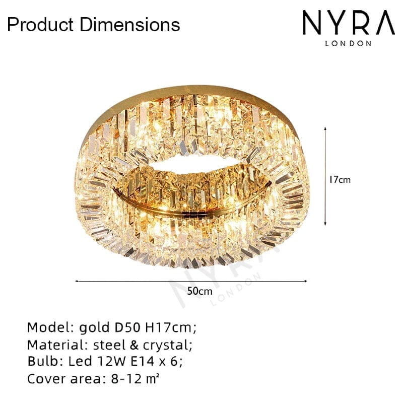 Aurelis ring lysekrone