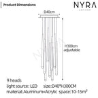 Nova | Moderne Pendelleuchte