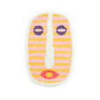 Bath mat Abstract Face