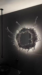 AquaGlow LED Spiegel