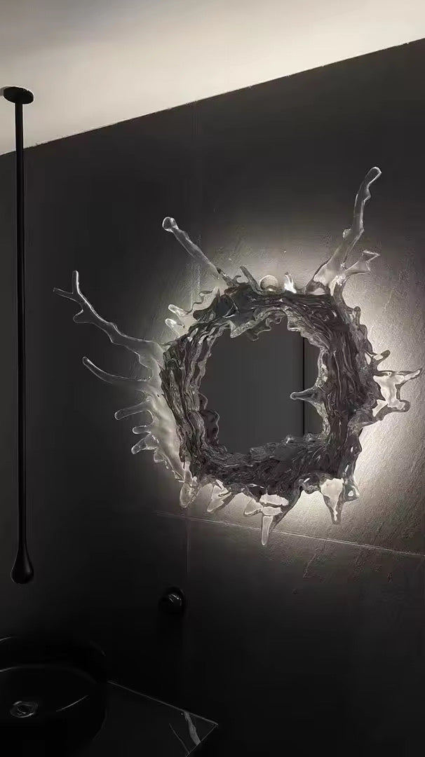 Specchio LED AquaGlow