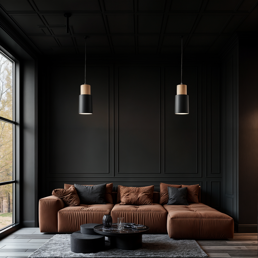 Liora | Wooden Pendant Lights
