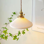Liora | White Ceramic Pendant Lights