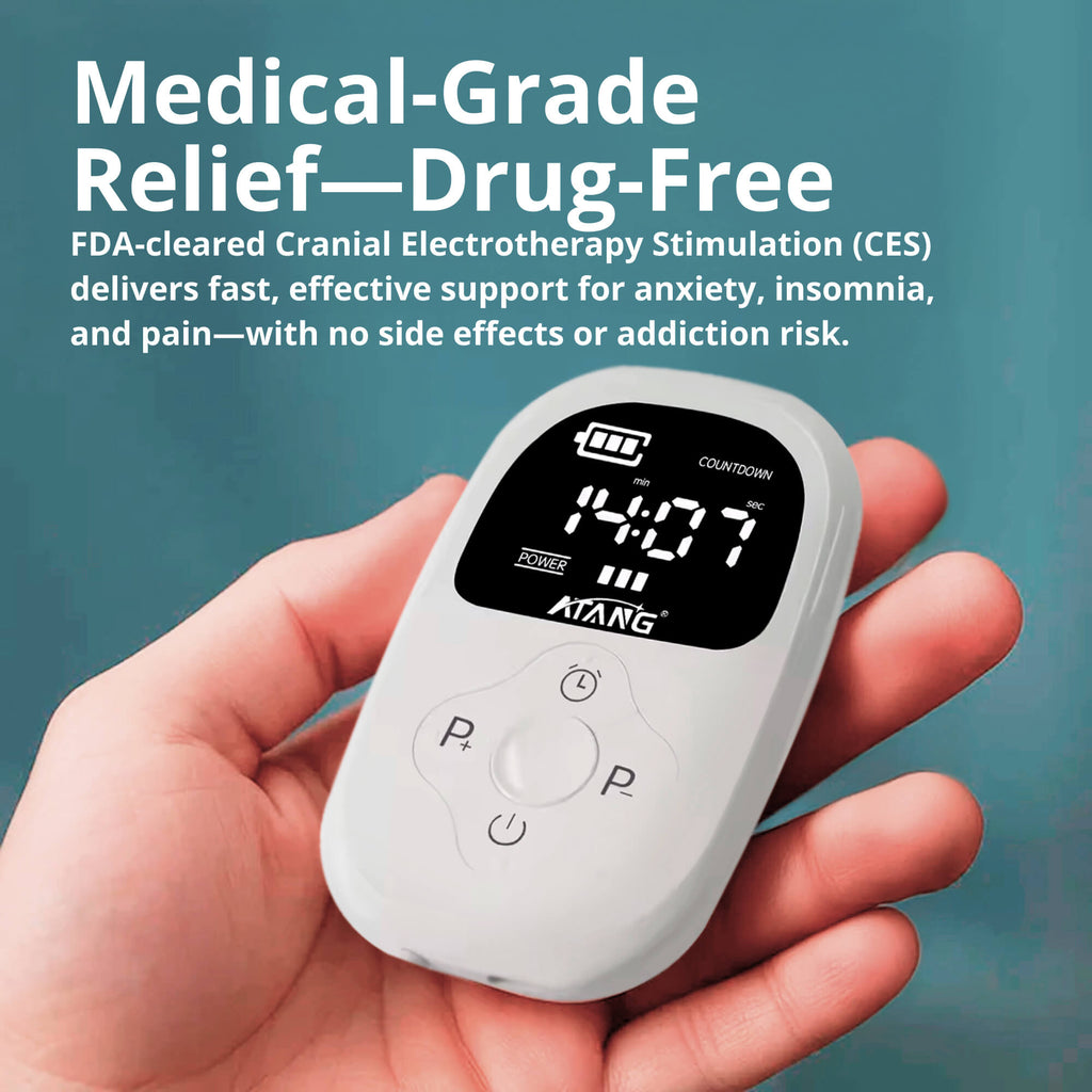 AureaNova CES készülék alvás, hangulat és fájdalom támogatására