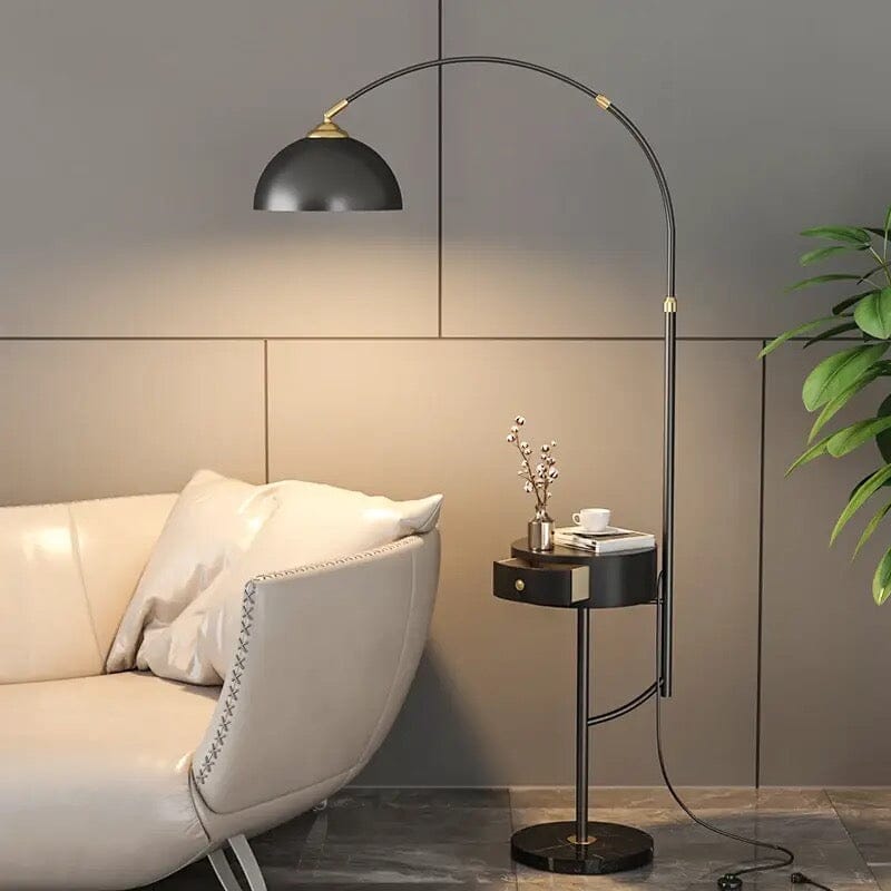 Lampă de podea Marisol Arch pentru decor contemporan al casei