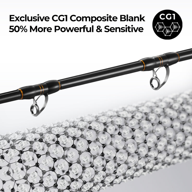 بكرات صيد كهربائية كبيرة من بيتبروفاك كراكن، بكرة صيد موصى بها من هايكو