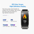 ساعة لومابلس النحيفة الرقمية لقياس ضغط الدم ومعدل ضربات القلب