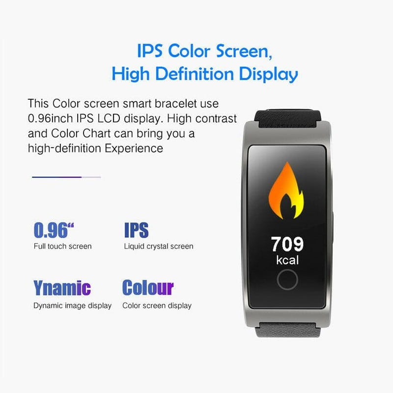 LumaPulse Slim digitální hodinky na měření krevního tlaku a srdečního tepu