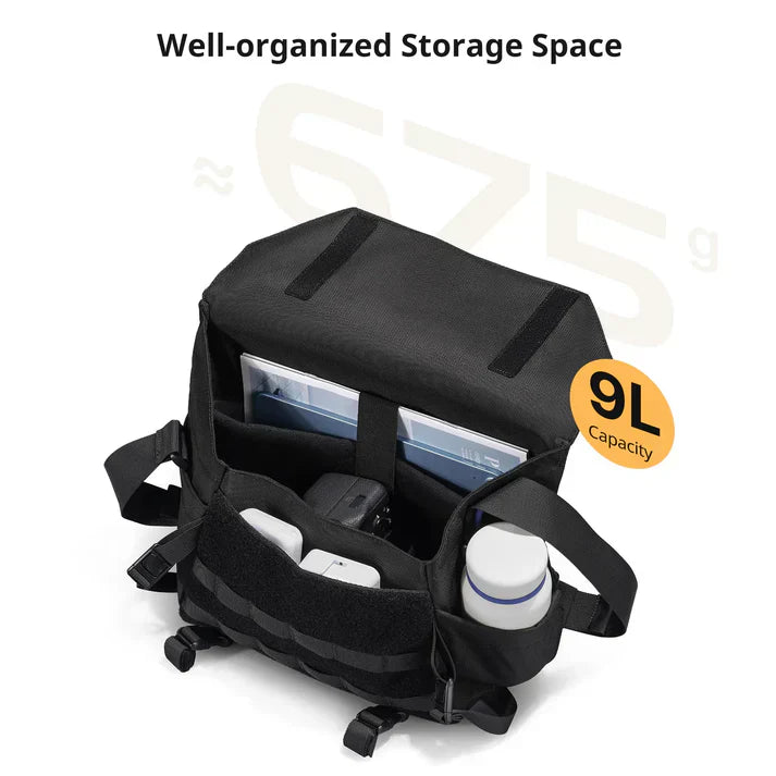 Aureli 9L Kamera Kurér Skuldertaske Til DSLR & Spejlløse