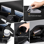 Aureli 9L Kamera Kurér Skuldertaske Til DSLR & Spejlløse