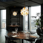 Lámpara colgante de Capiz | Petprovac