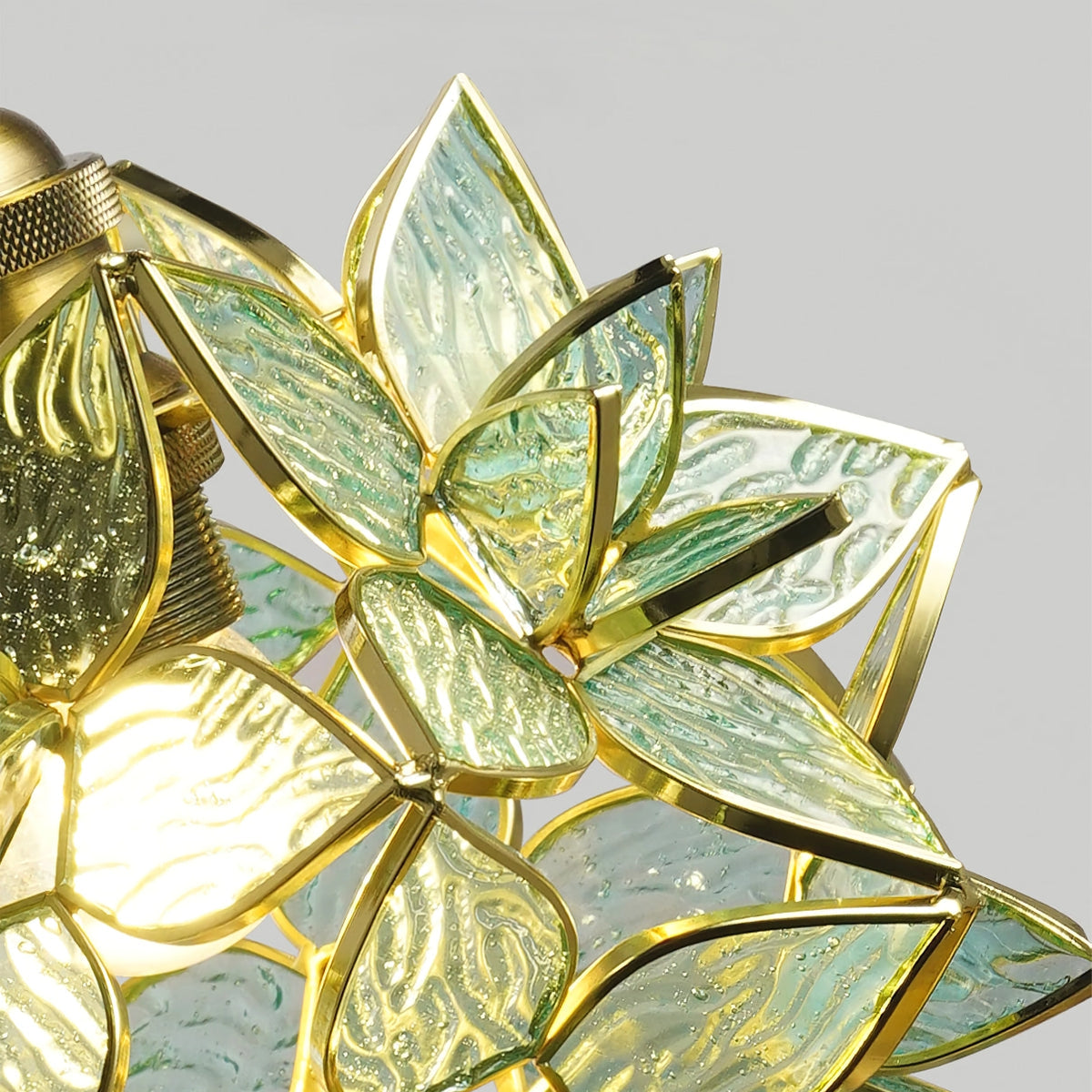 Lámpara colgante de Capiz | Petprovac