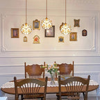 Lámpara colgante de Capiz | Petprovac