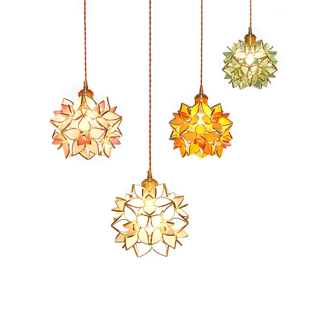 Lámpara colgante de Capiz | Petprovac