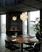 Lámpara colgante de Capiz | Petprovac