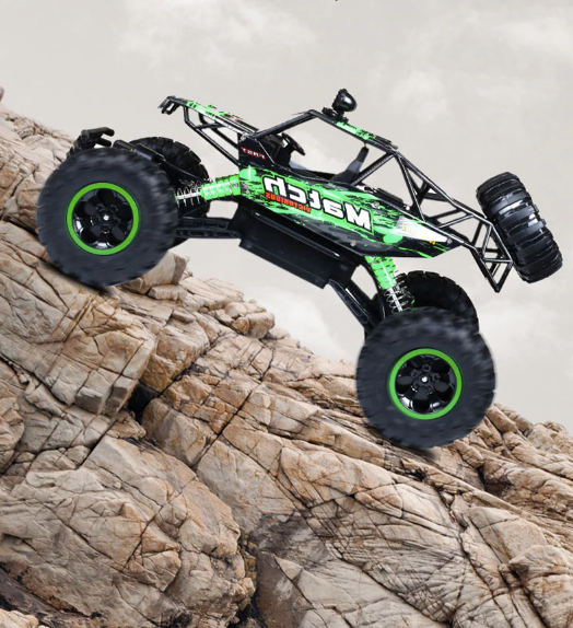 TerraRover RC 4x4 Rock Crawler Monster Truck for All Ages