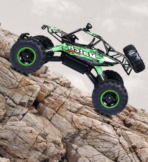 TerraRover Uzaktan Kumandalı 4x4 Off Road Canavar Kamyon Her Yaş İçin