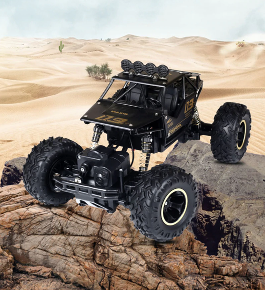 TerraRover RC 4x4 Rock Crawler Monster Truck for All Ages
