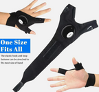 LED Finger Gloves For Hands Illumination For Repairs And Night Work