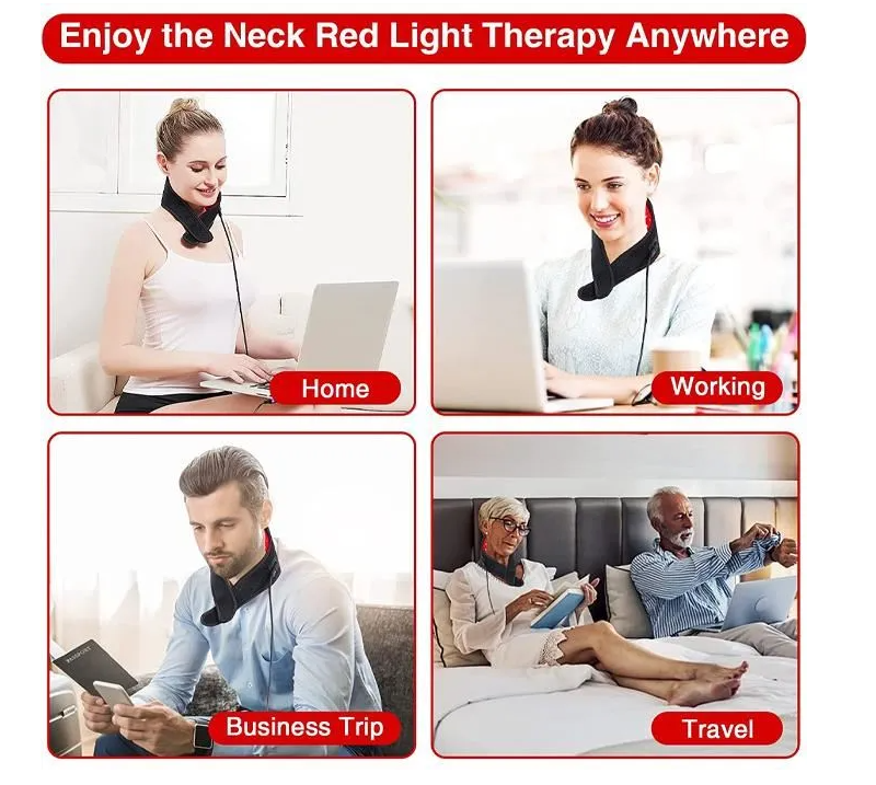 Two Wavelength Red Light Therapy Belt With 630nm And 850nm LEDs