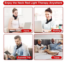 Two Wavelength Red Light Therapy Belt With 630nm And 850nm LEDs