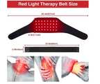 Two Wavelength Red Light Therapy Belt With 630nm And 850nm LEDs