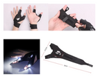 LED Finger Gloves For Hands Illumination For Repairs And Night Work