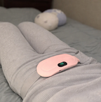 Cordless Period Heat Pad With Vibration And Three Temperature Settings