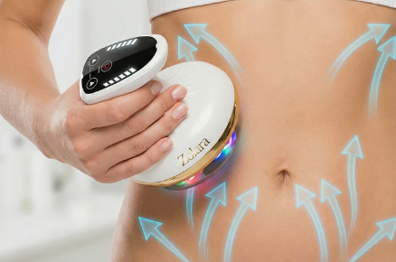 Four-In-One Body Wellness Device With Red Light, Cupping And Stimulation