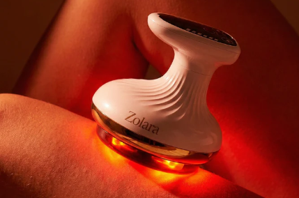Four-In-One Body Wellness Device With Red Light, Cupping And Stimulation