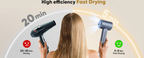 Ionic Powered Hair Dryer For Speedy Drying With Frizz Reduction And Smooth Finish