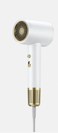 Ionic Powered Hair Dryer For Speedy Drying With Frizz Reduction And Smooth Finish