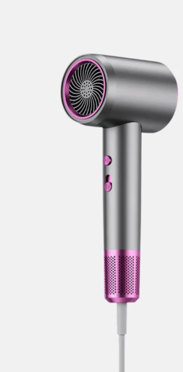 Ionic Powered Hair Dryer For Speedy Drying With Frizz Reduction And Smooth Finish