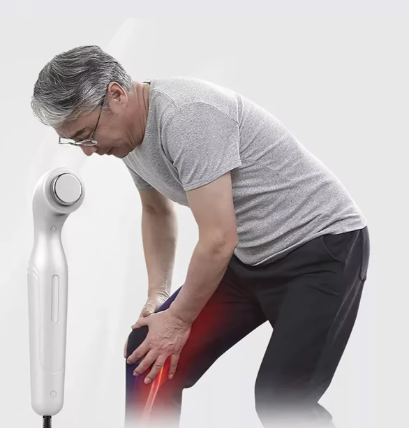 1MHz Ultrasonic Device With 3 Intensity Modes And Smart Timer For Muscle And Joint Comfort