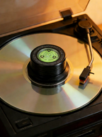 Blasenwaage Vinyl-Gewichtsklemme für Plattenspieler mit weicher Basisauflage