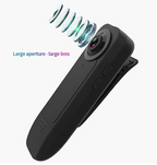 Compact 1080P Body Camera With Night Vision And Motion Detection Clip