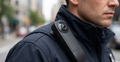 Compact 1080P Body Camera With Night Vision And Motion Detection Clip