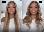 Five-Attachment Hair Dryer Styler For Drying, Smoothing, Curling And Volume