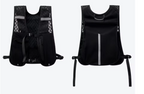Bolsa Peitoral Reflectora para Corrida e Ciclismo Colete de Armazenamento
