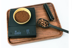 Digital kaffevægt med automatisk timer, flowratevisning, tara og 0,1 g præcision