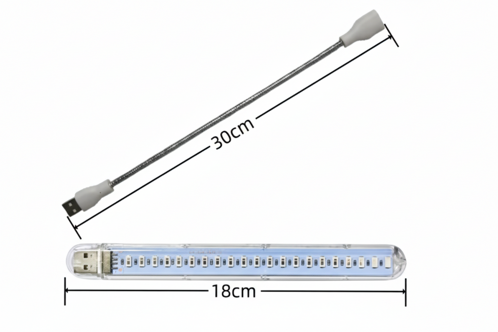 USB LED Powered Grow Light For Indoor Plants And Hydroponics