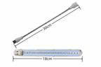 USB LED Powered Grow Light For Indoor Plants And Hydroponics