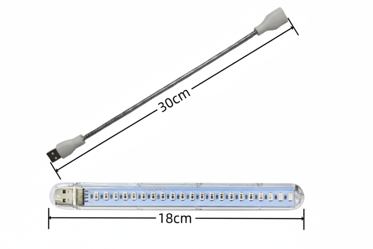 USB LED Powered Grow Light For Indoor Plants And Hydroponics