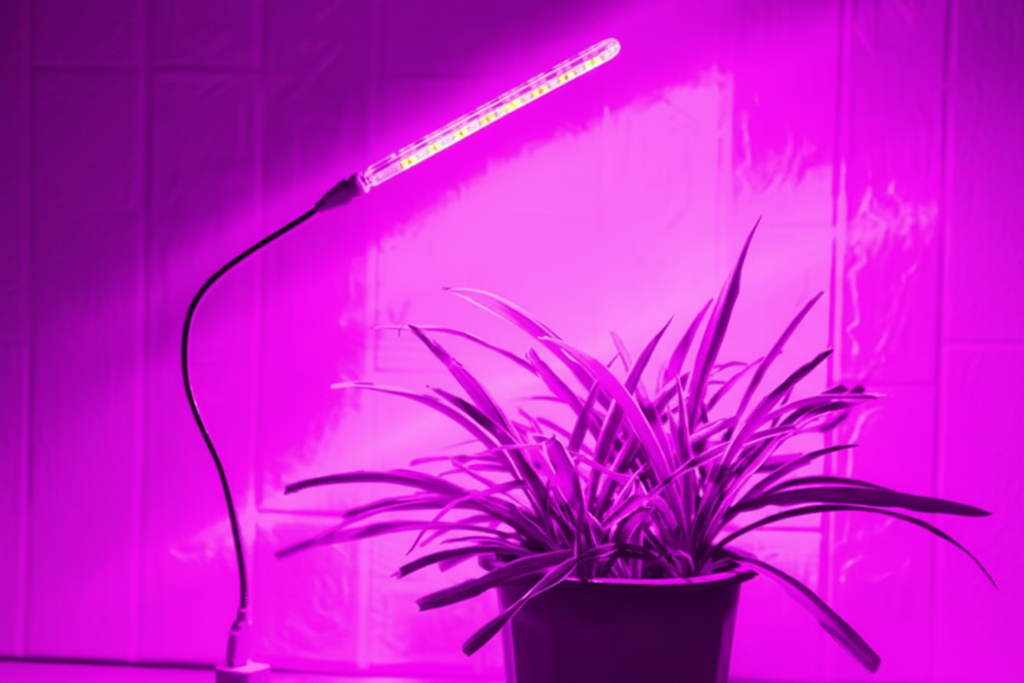 USB LED Powered Grow Light For Indoor Plants And Hydroponics