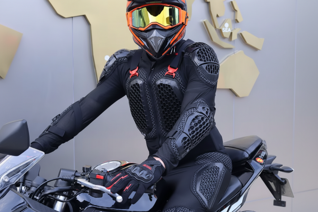 Jachetă de protecție pentru motocicletă pentru motocross și condus pe șosea