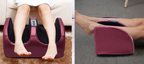 Massajador de Pés com Amassamento Aquecido e Shiatsu para Alívio Rápido
