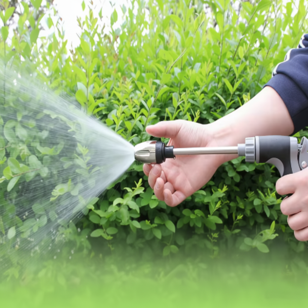 Multi-Purpose High-Pressure Water Gun For Car Wash And Garden